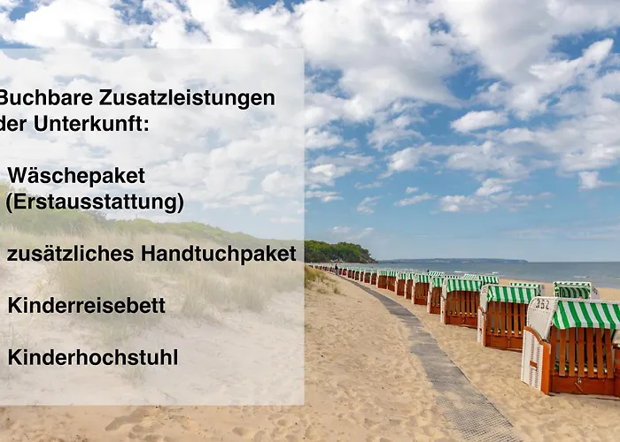 Appartement Rosa, App 1 Sellin (Rugen)